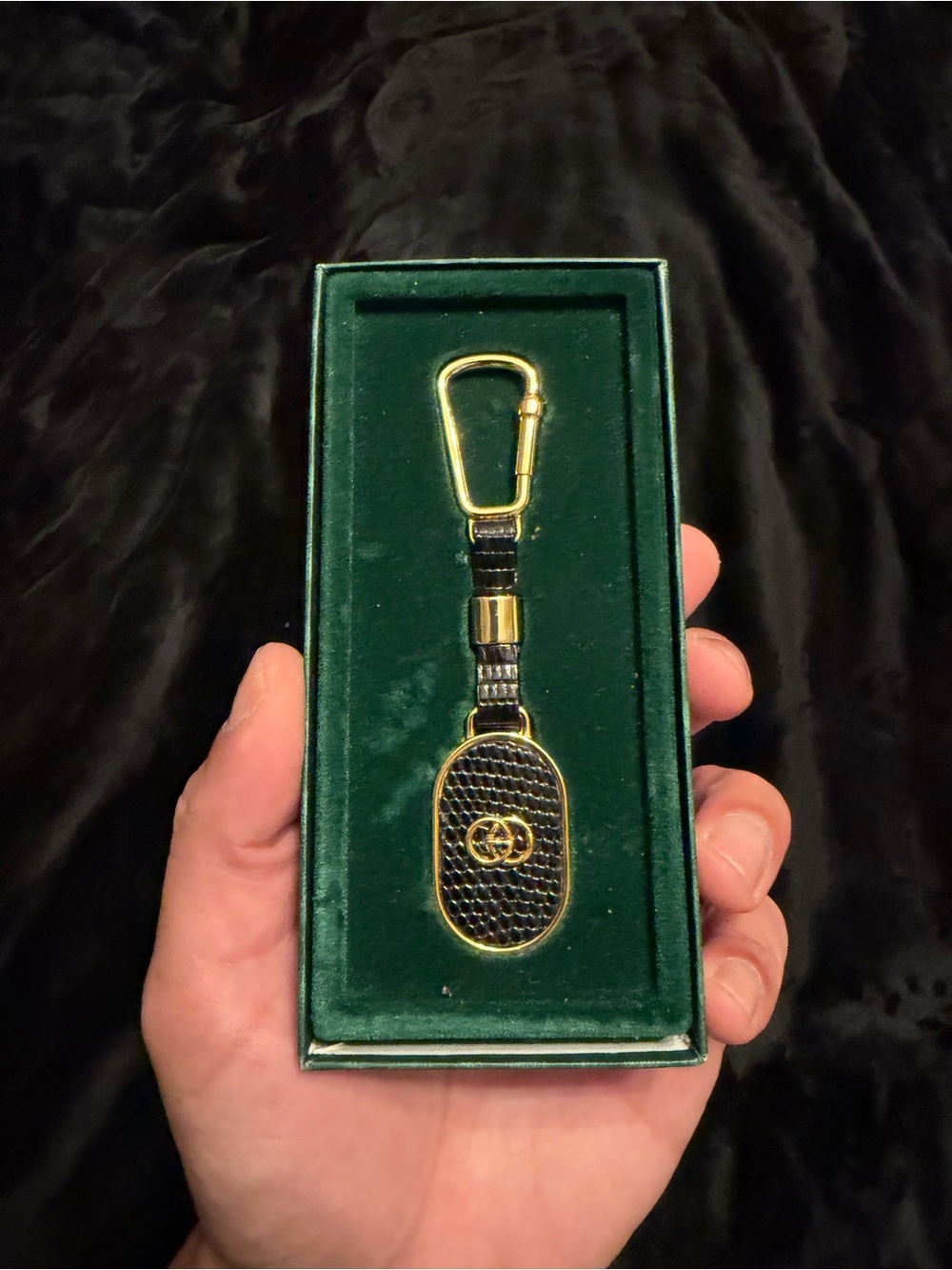 Vintage Gucci Gold key Charm